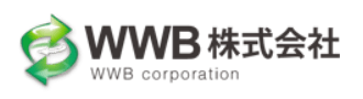 WWB株式会社 ロゴ